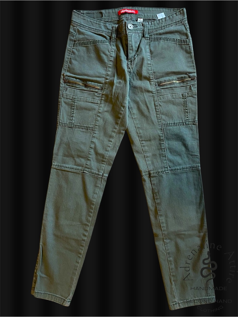 UNIONBAY Olive Utility Cargo Pants